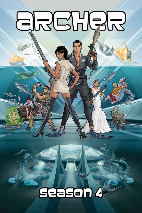 Archer (Phần 4)