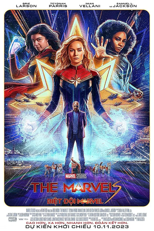 Biệt Đội Marvel