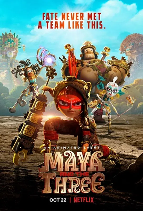 Maya và Ba Chiến Binh Huyền Thoại