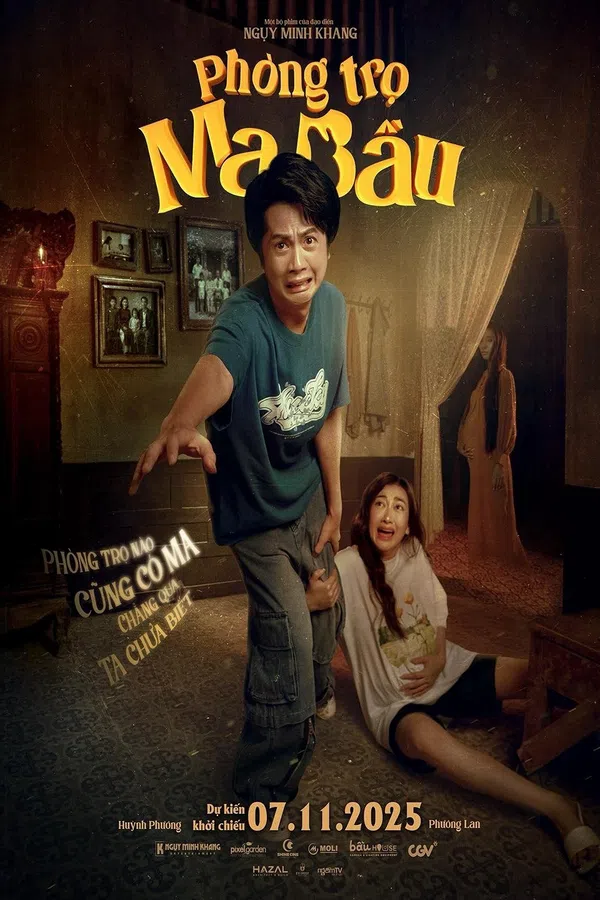 Phòng Trọ Ma Bầu