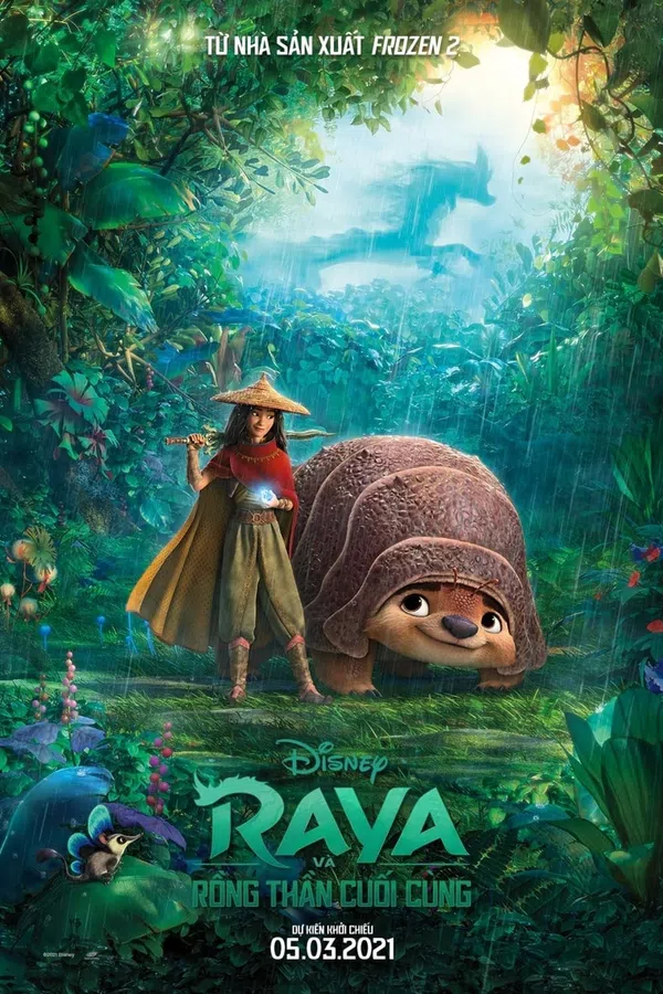 Raya Và Rồng Thần Cuối Cùng