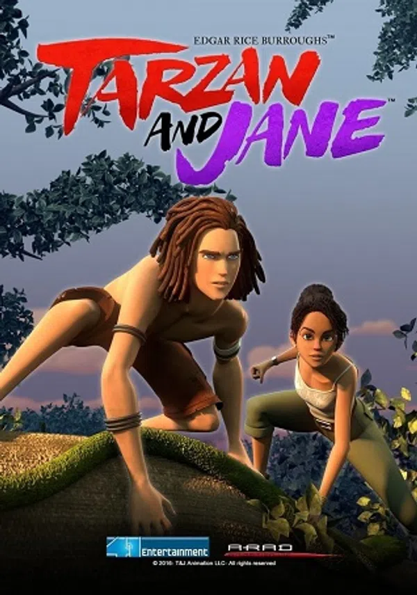 Tarzan Và Jane (Phần 1)