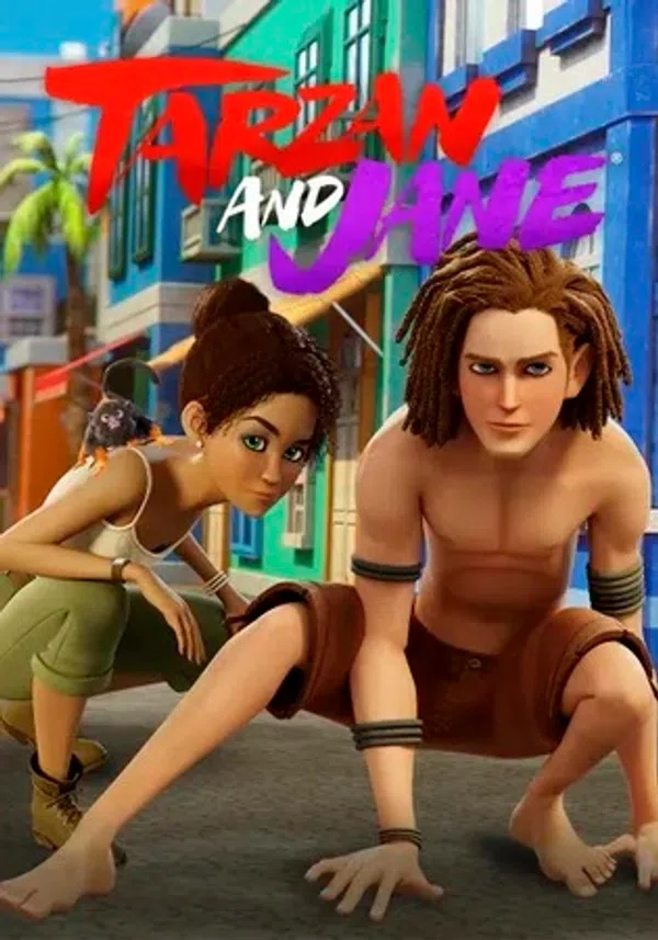 Tarzan Và Jane (Phần 2)